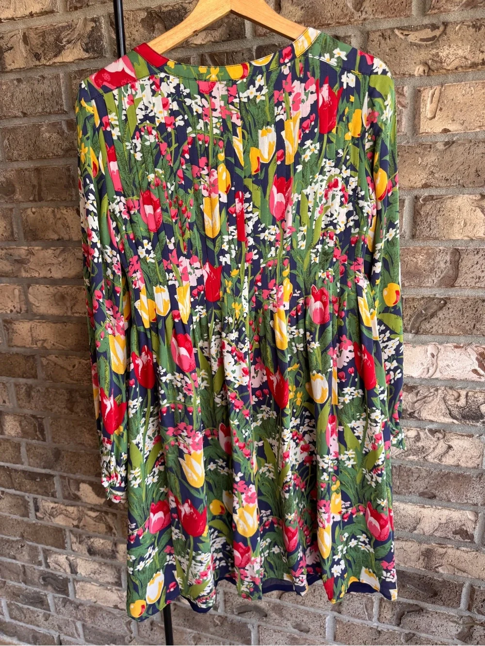 Tory Burch Spring 2010 Runway Floral Silk Dress Size 4 Archive